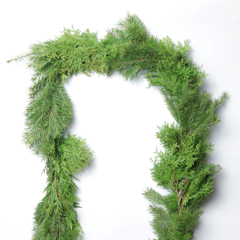 20 Yards Douglas/Cedar Garland