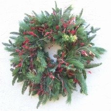 #1 Mixed Greens (Fraser, White Pine & Winterberry)