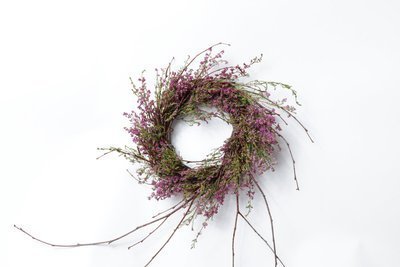 4" Heather Wreath Case of 12