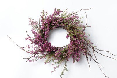 6" Heather Wreath Case of 6