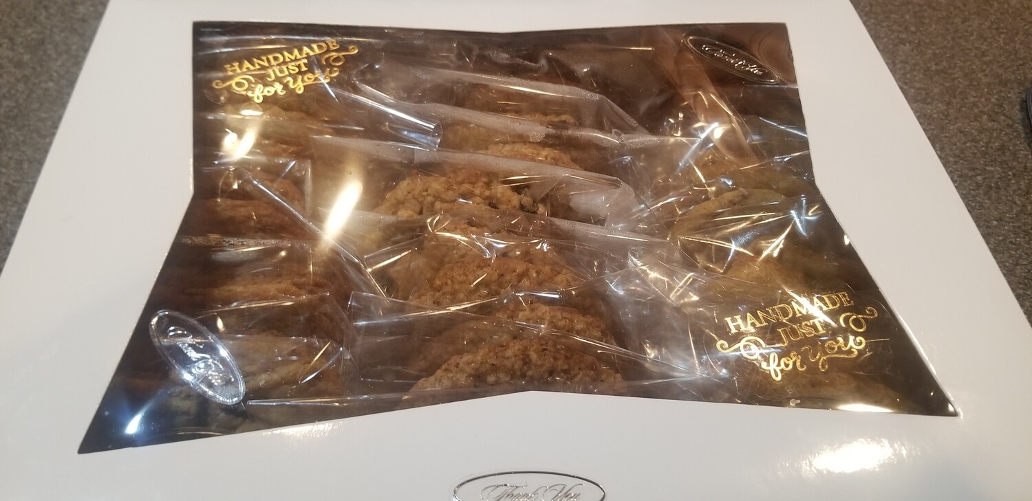 Oatmeal Raisin Cookies with Rum