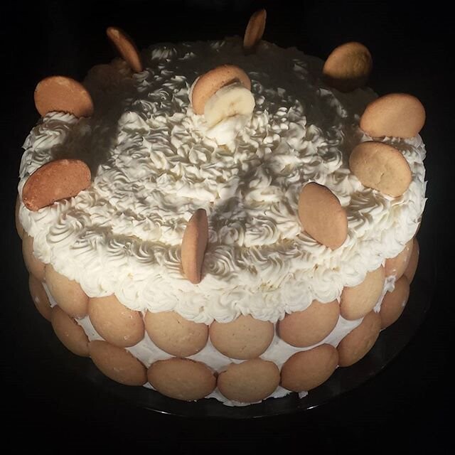 BANANA PUDDING CAKE