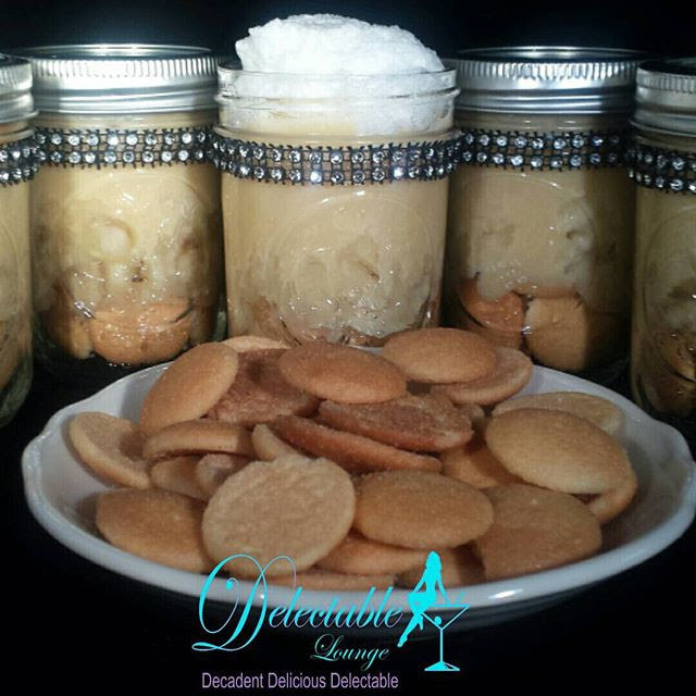 Half dozen Banana Pudding Jars (local pickup only)