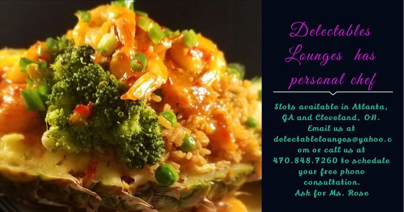 Personal Chef Phone Consultation