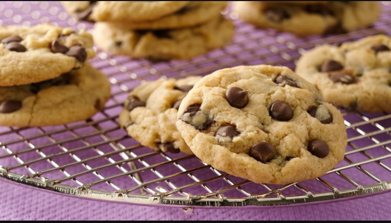 Vegan Chocolate Chip Cookies