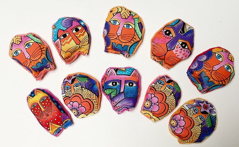 Laurel Burch Cat Faces Laurel Burch Cat Faces