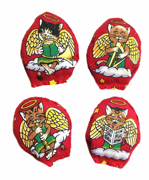 Caroling Cats Caroling Cats