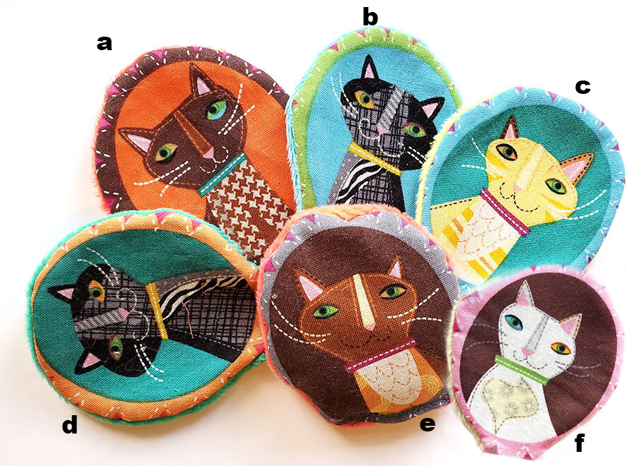 Quilted Cats Quilted Cats