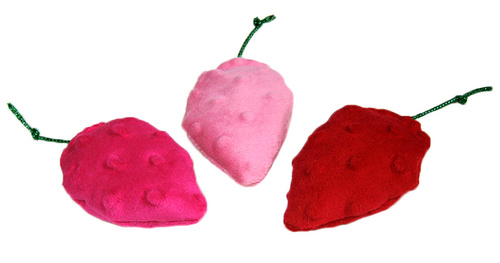 Strawberry Catnip Toys Strawberry Catnip Toys