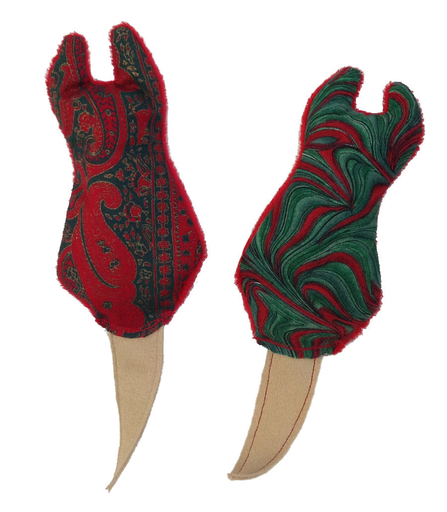 Paisley Christmas Catnip Toy Paisley Christmas Catnip Toy