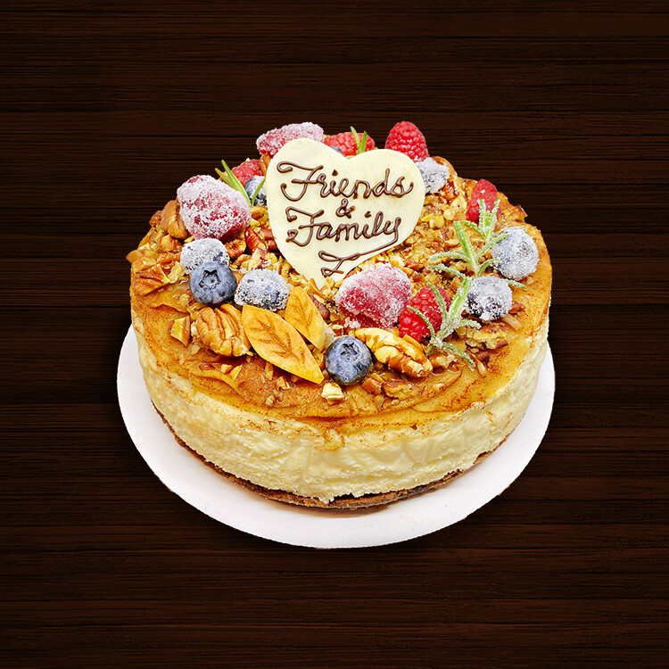 Signature Apple Cheesecake