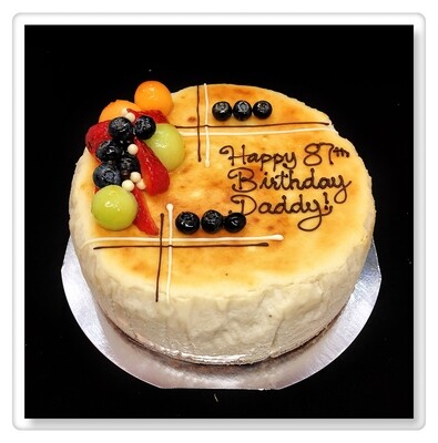 Earl Grey Cheesecake