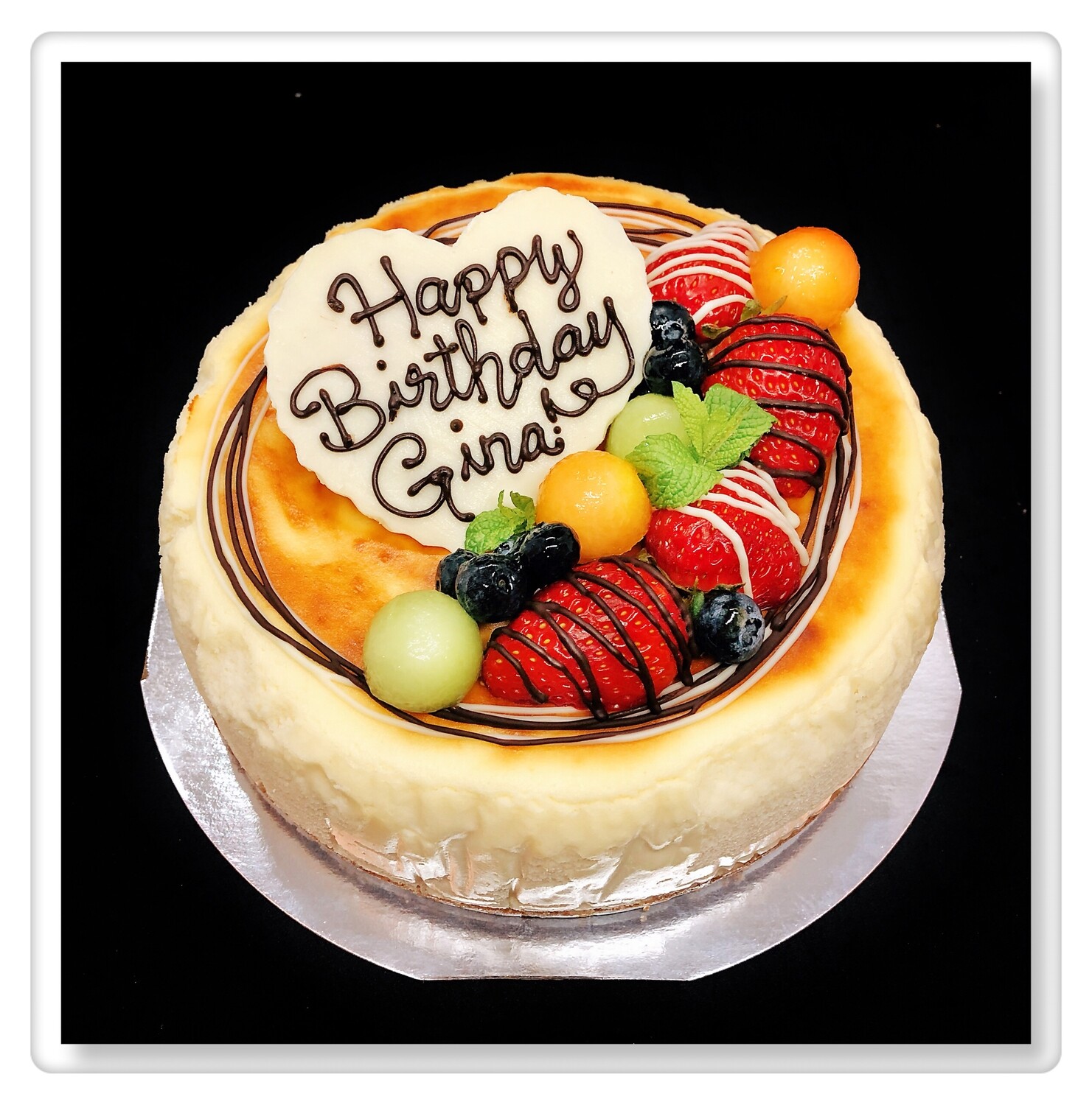 Classic New York Cheesecake