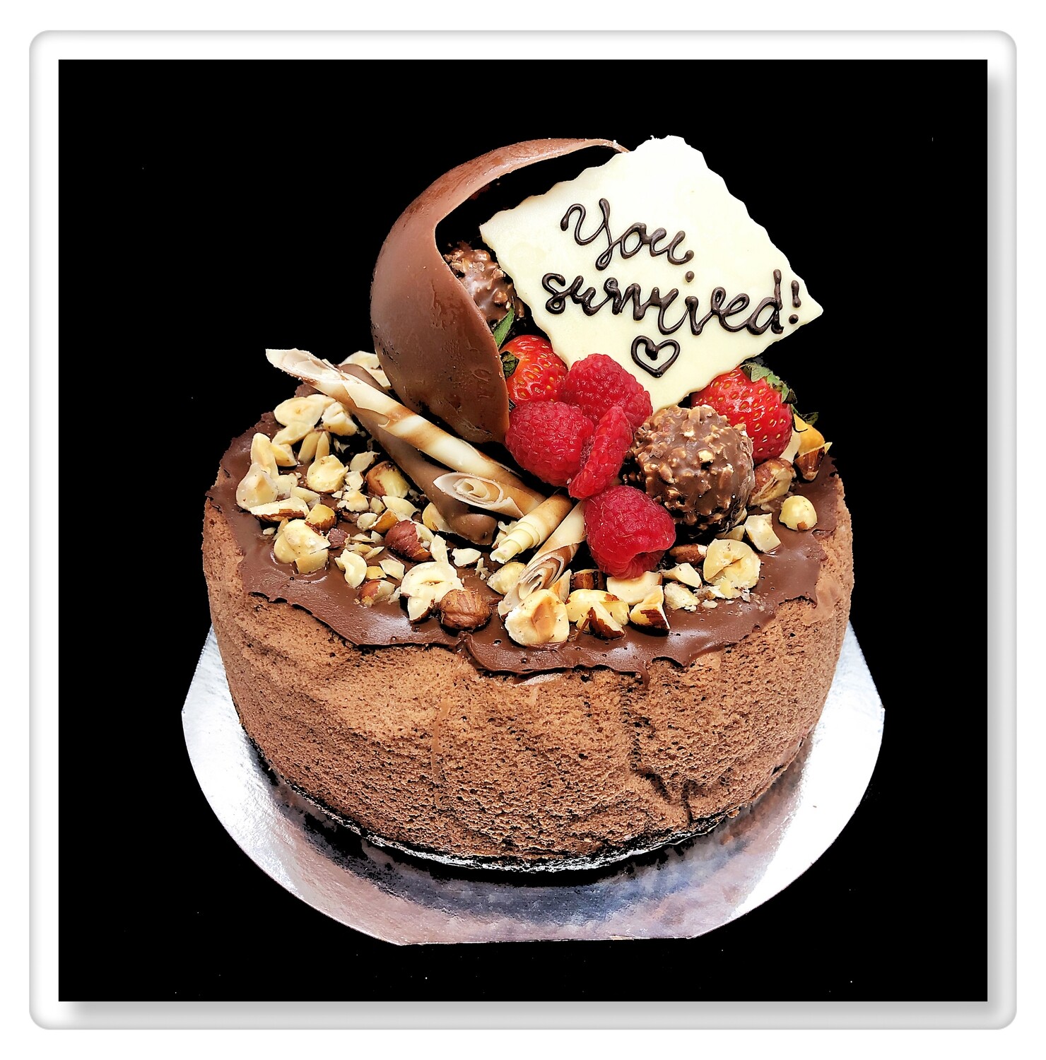 Hazelnut Chocolate Cheesecake