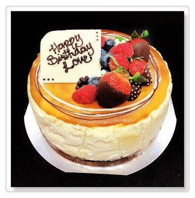 Classic New York Cheesecake