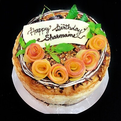 Signature Apple Cheesecake