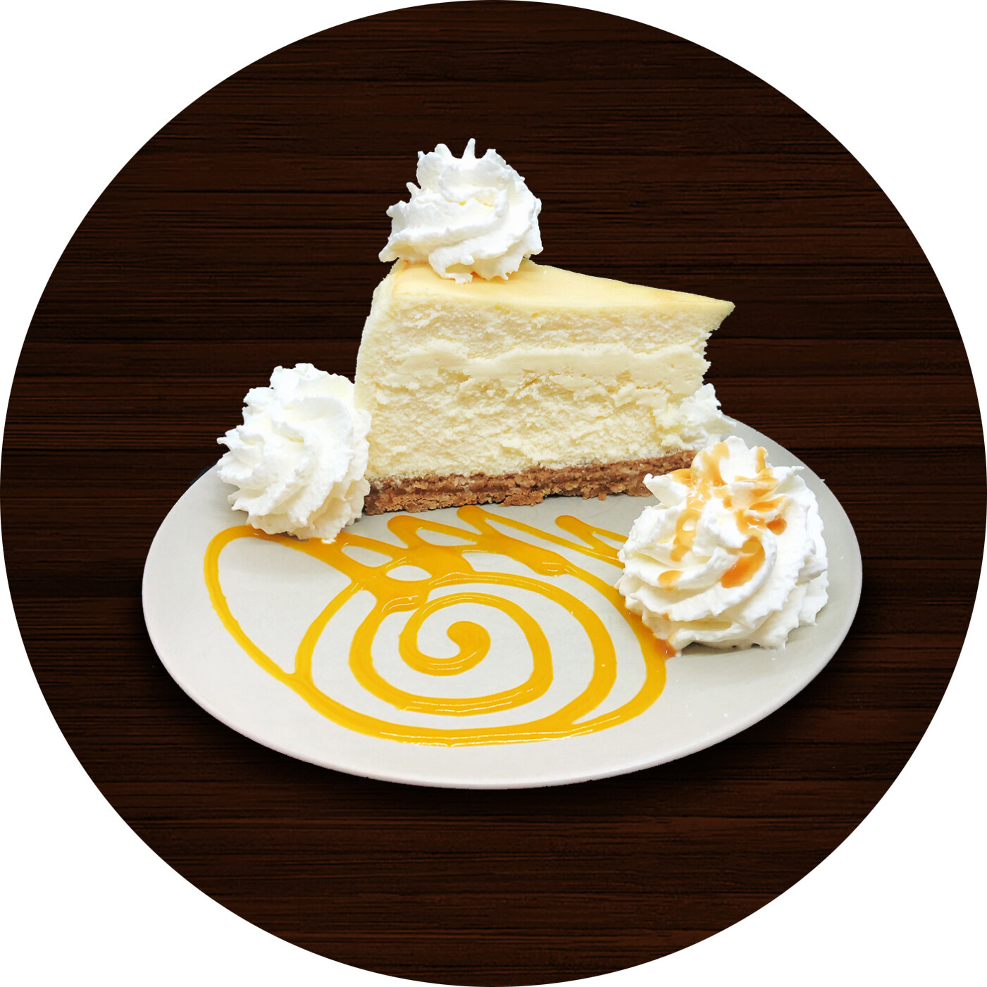 Classic New York Cheesecake