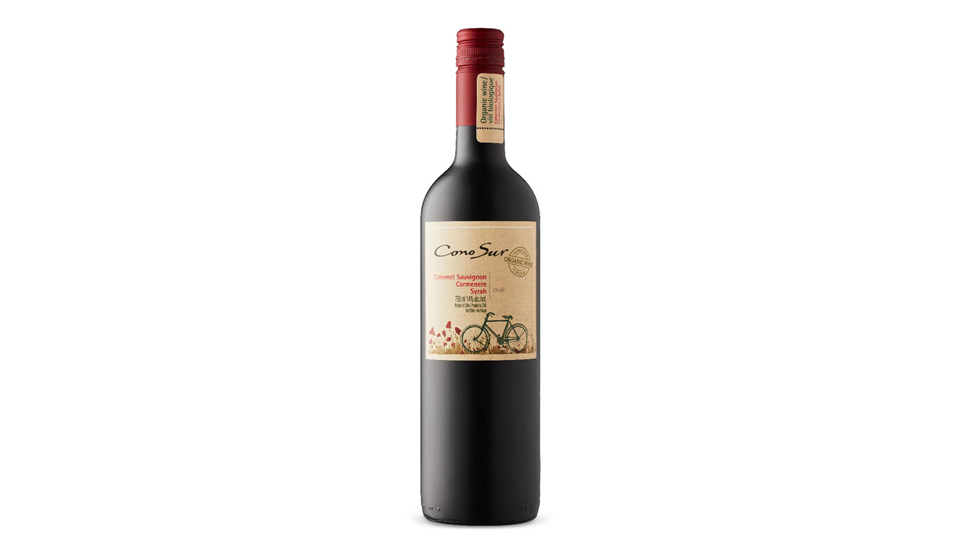 Cono Sur Bicicleta Cabernet Sauvignon, 750mL (13.5% ABV)