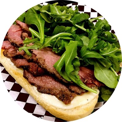 Montreal Smoked Meat Sandwich