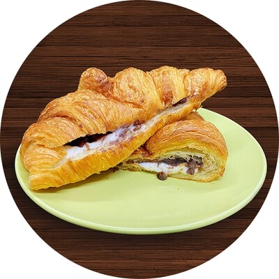 Red Bean Mochi Croissant 🥐