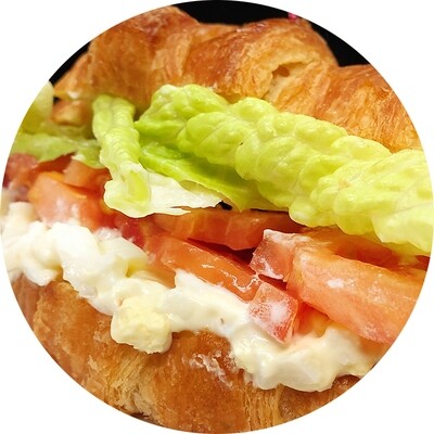 Egg Salad Croissant