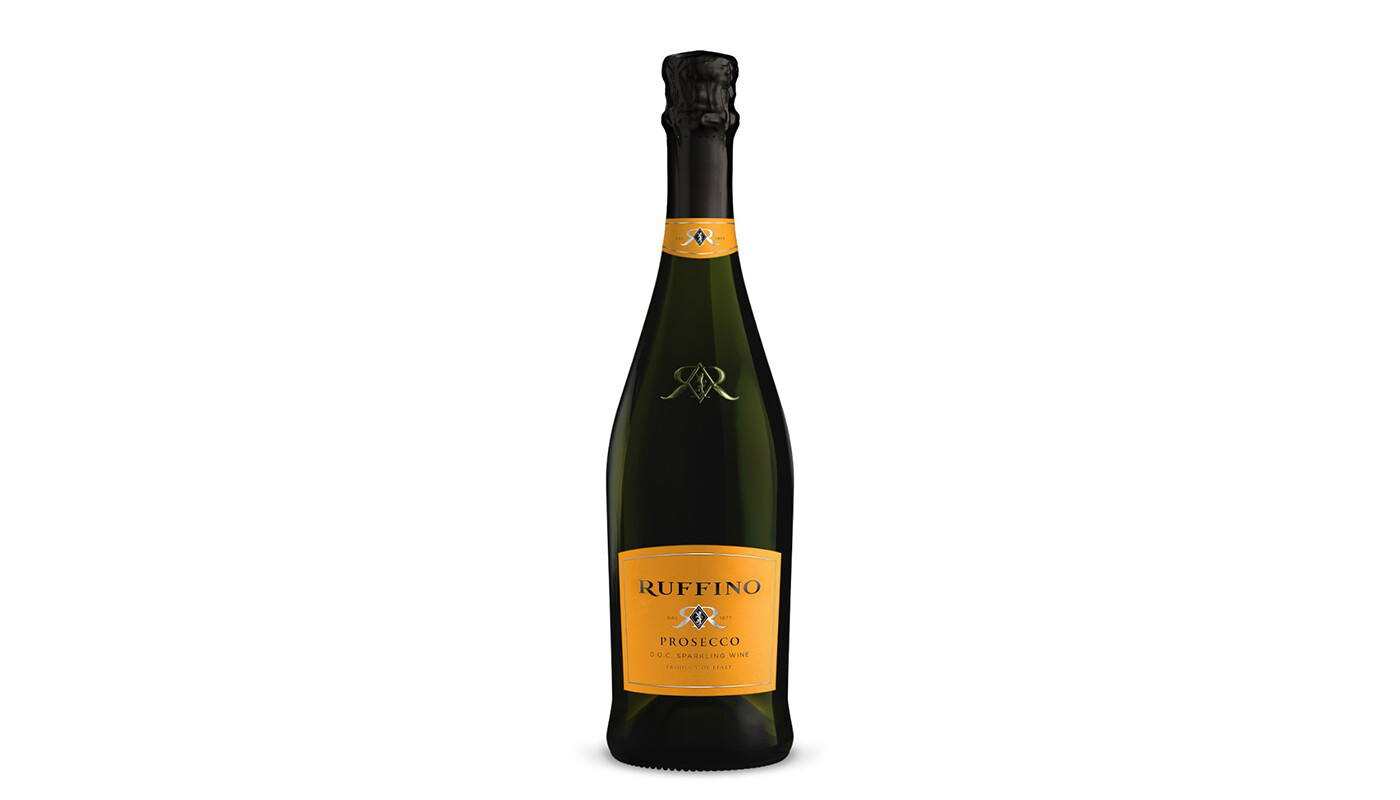 Ruffino Prosecco Extra Dry, 375mL sparkling wine (11.0% ABV)