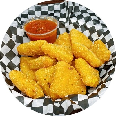 Mac &amp; Cheese Bites (8pcs) (with marinara sauce)