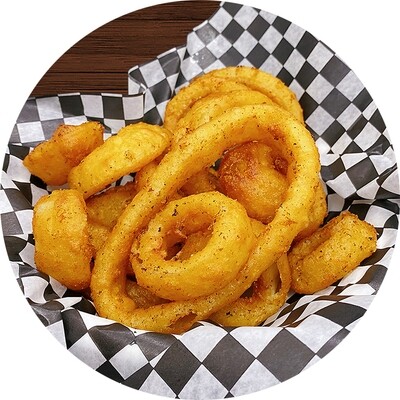 Onion Rings (10pcs) (with ketchup)