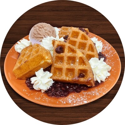 Red Bean Waffle