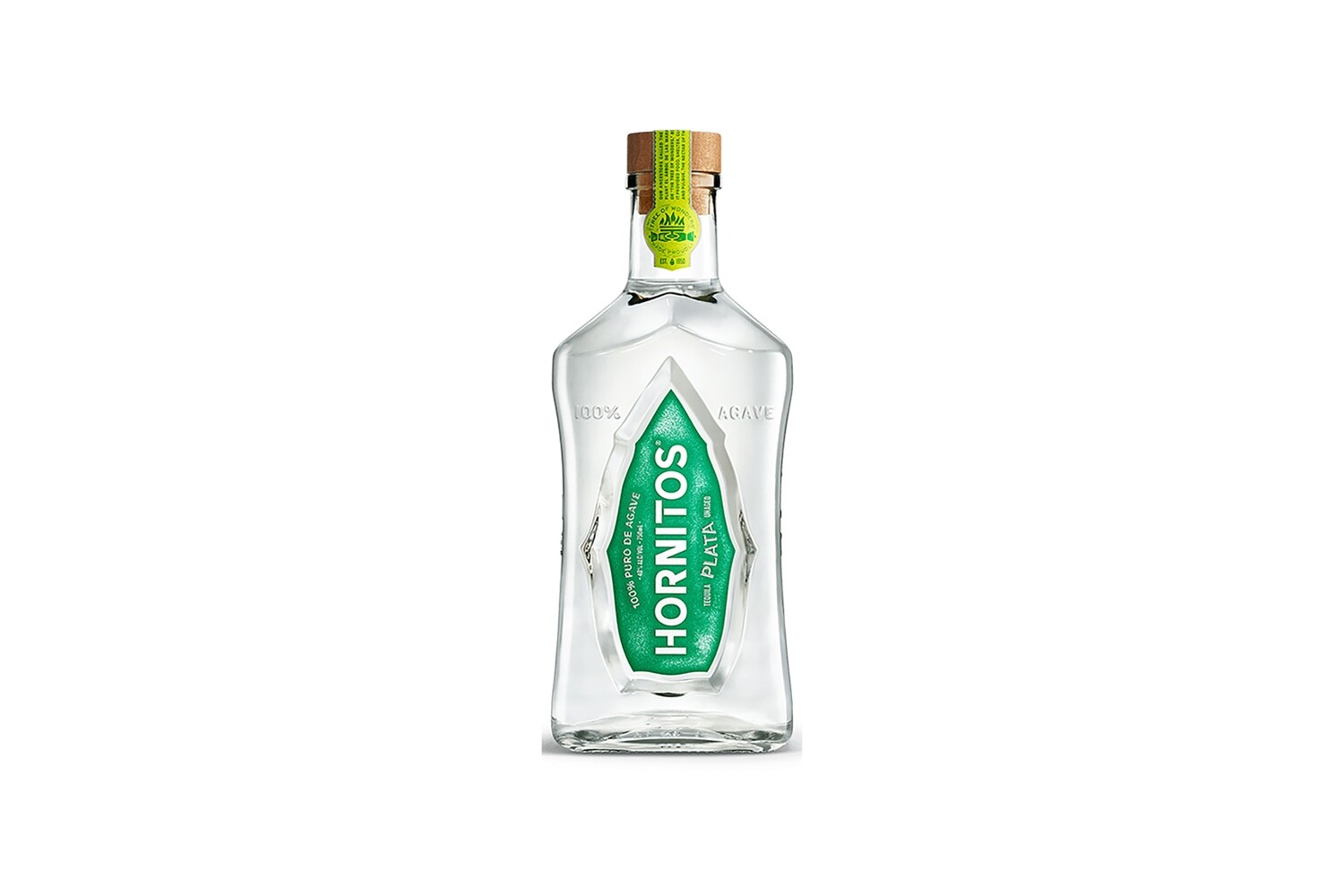 Casa Sauza Hornitos Plata Tequila, 200mL (40% ABV)