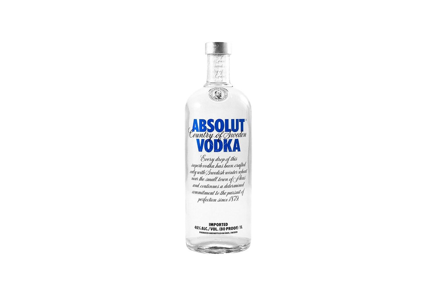 Absolut Vodka, 375mL (40% ABV)