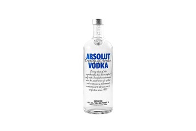 Absolut Vodka, 375mL (40% ABV)