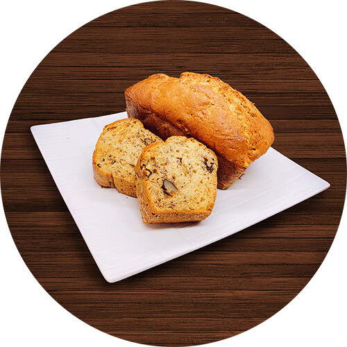 Banana Walnut Mini Loaf