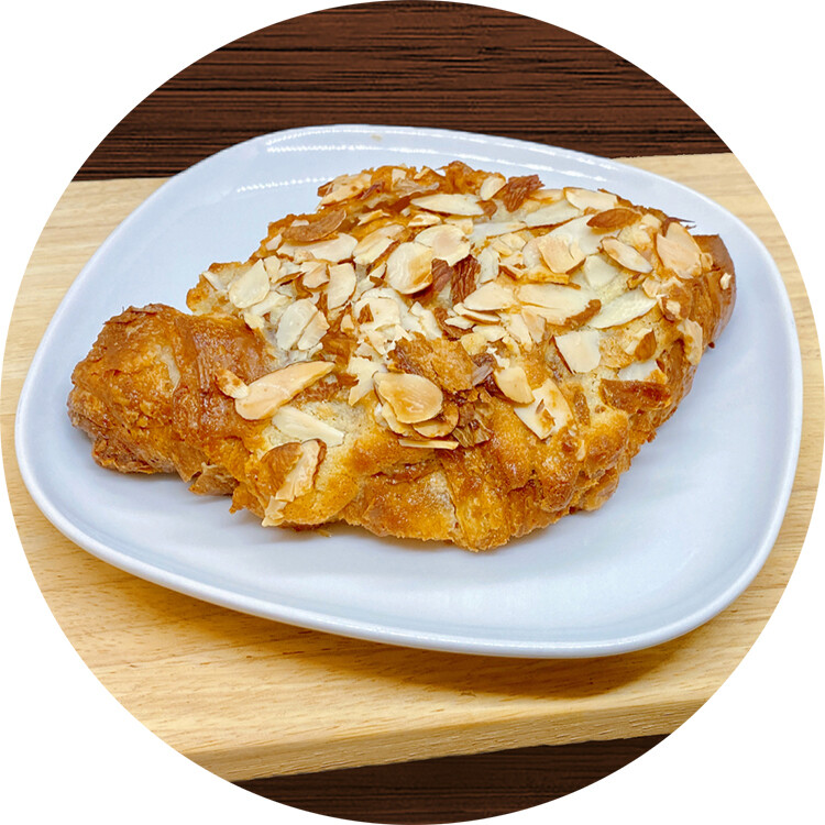 Double-baked Almond Croissant (vegan) 🥐
