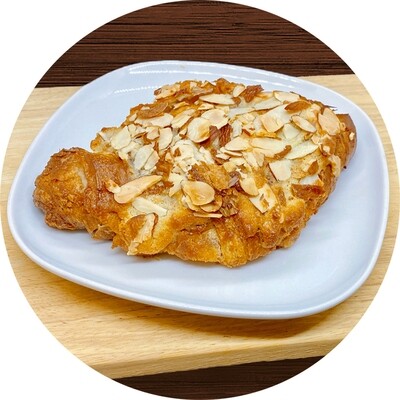 Double-baked Almond Croissant (vegan) 🥐