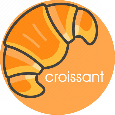 Croissant with Filling (vegan) 🥐