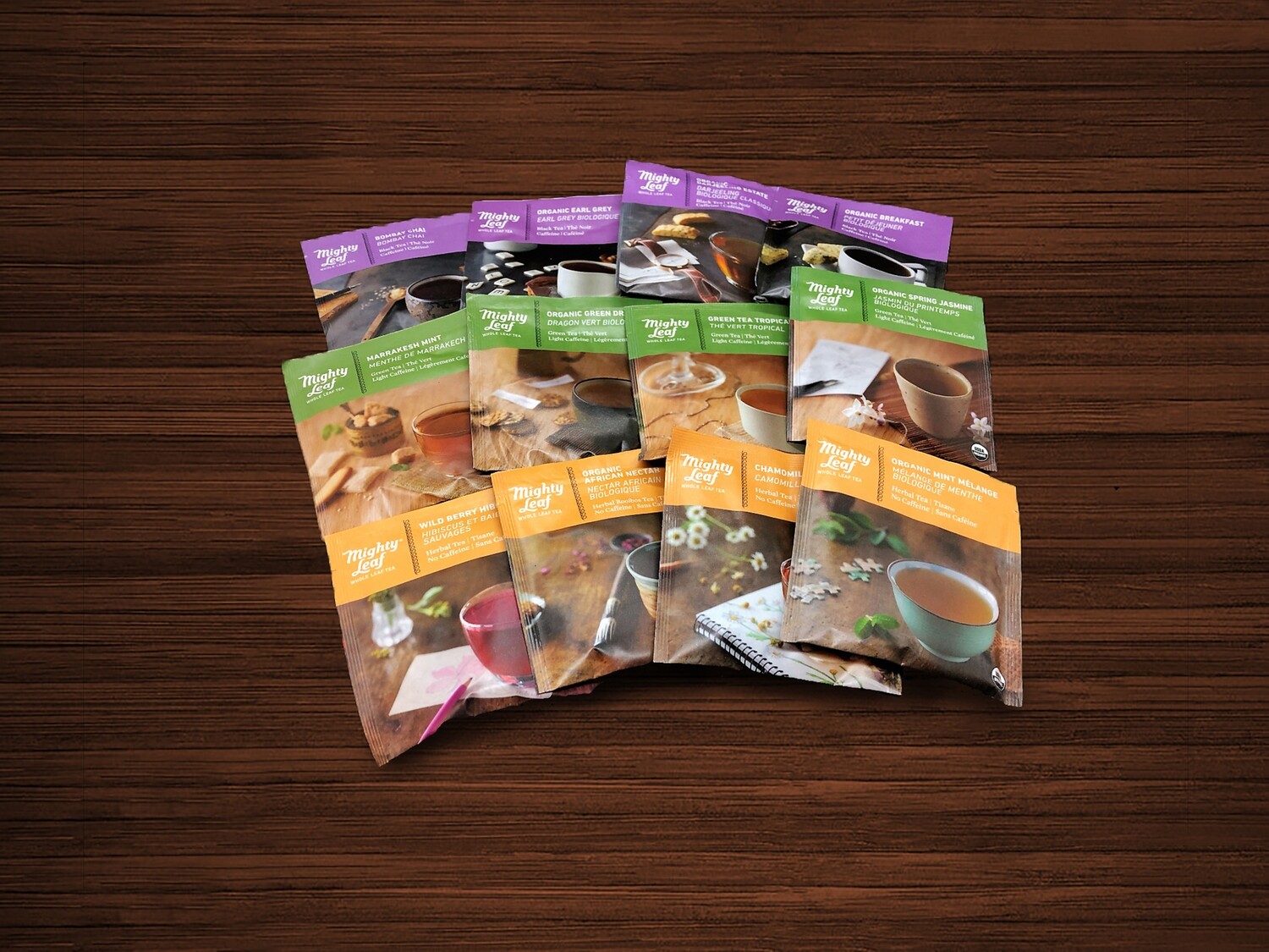 Organic Brewed Tea (16oz)