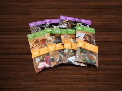 Organic Brewed Tea (16oz)