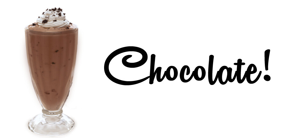 Chocolate Explosion Shakes