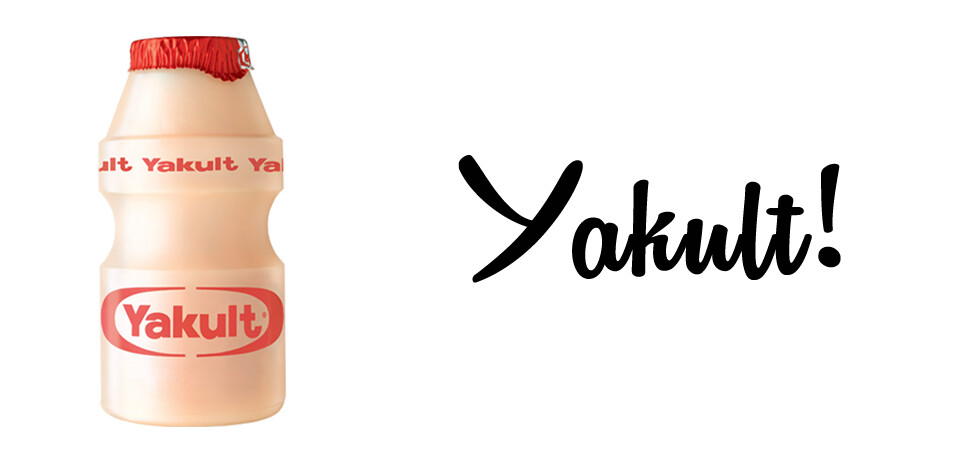 Yakult with Real Fruit Flavour