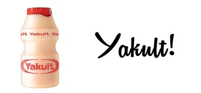 Yakult with Real Fruit Flavour