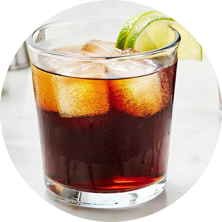 RUM &amp; COKE (1 shot)