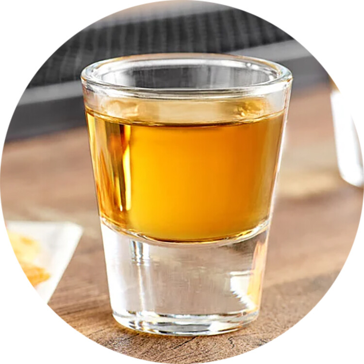 SHOTS (straight, mixed, shaken)