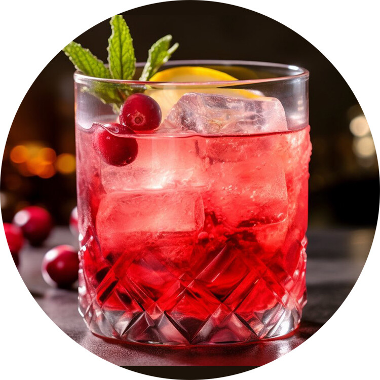 VODKA CRANBERRY (1 shot)