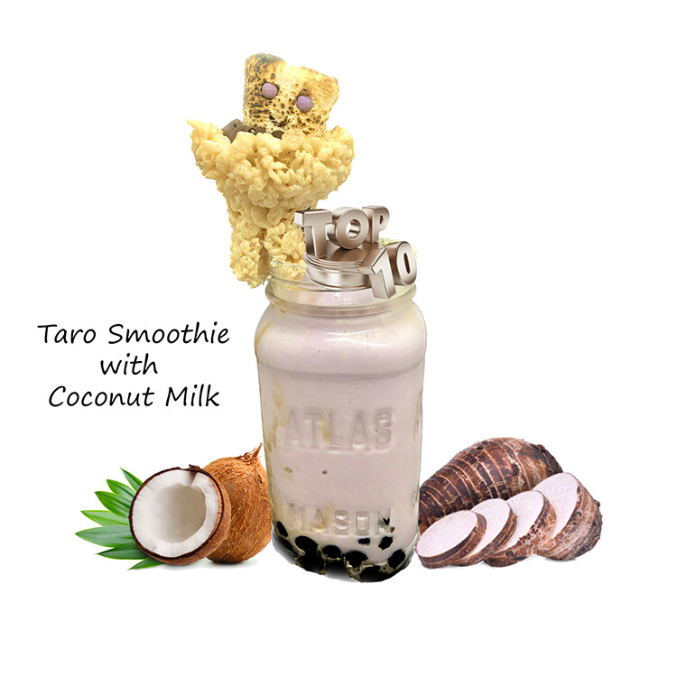 🏆 Top #9 Seller - Coconut Taro Shake