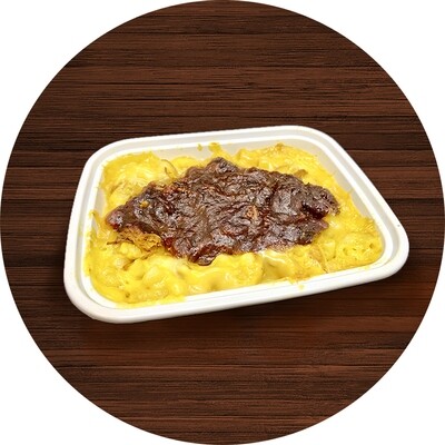 Pulled Pork Mac &amp; Cheese Meal Combo
