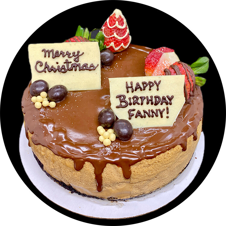 Espresso Chocolate Cheesecake