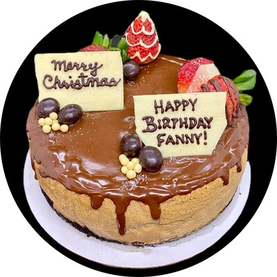 Espresso Chocolate Cheesecake