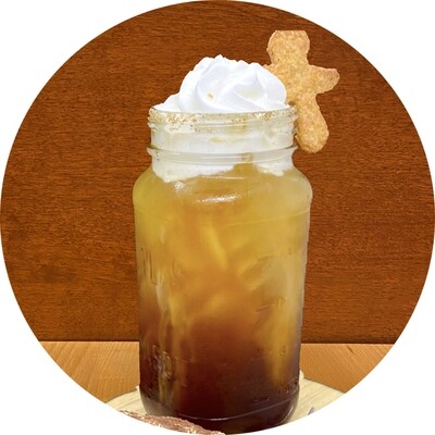 ICED SPARKLING MONTE CRISTO (16oz)