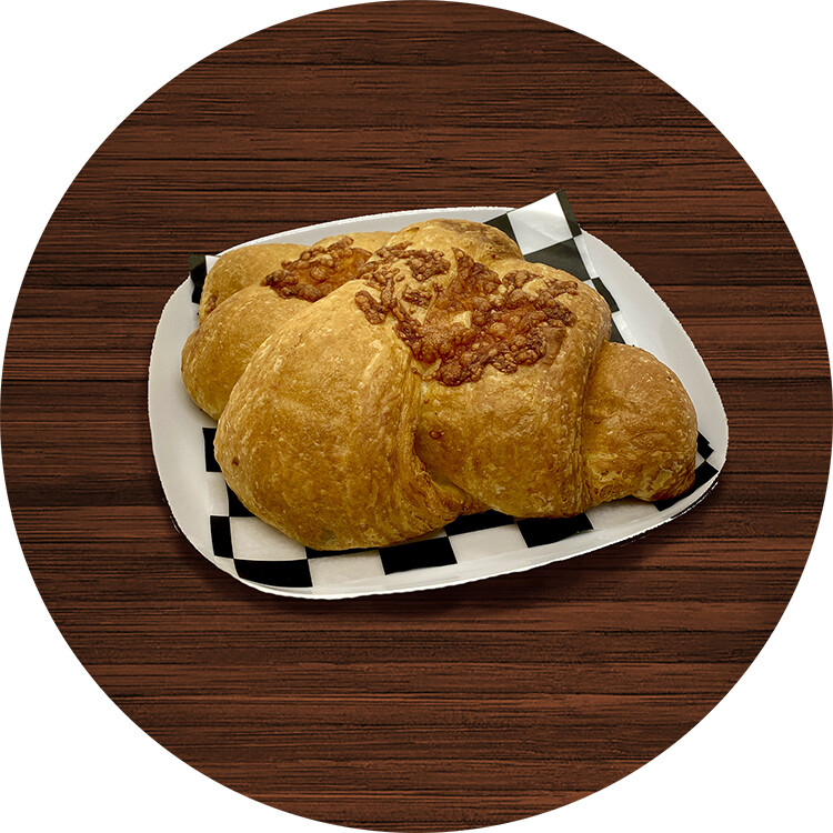 Ham &amp; Cheese Croissant 🥐